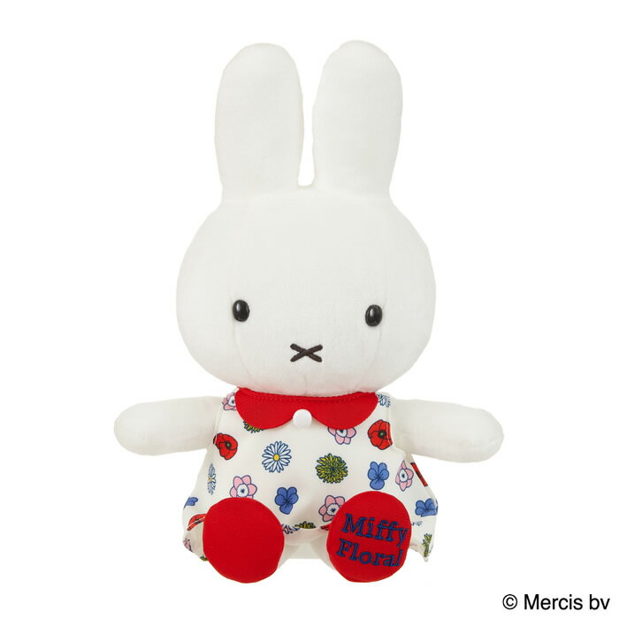 ミッフィー miffy floral ぬいぐるみのサムネイル