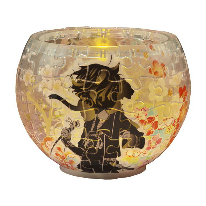 ランプシェードパズル80ピース刀剣...