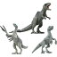 アニア ジュラシック・ワールド 新恐竜たちの激闘セット (ギガノトサウルス テリジノサウルス ベータ 3体セット) 1,880円