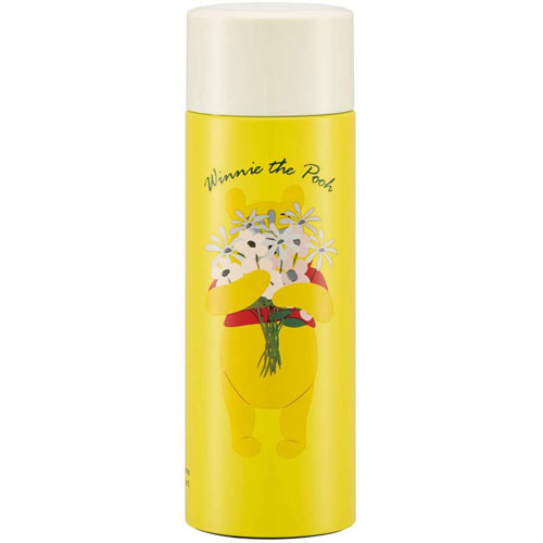 ディズニー くまのプーさん (ブルームス) ポケットステンマグボトル ミニ水筒 120ml SMBC1B