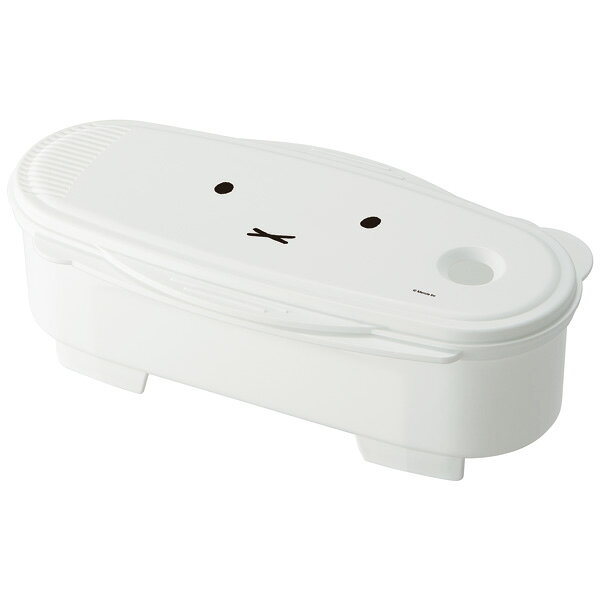 miffy ミッフィー 電子レンジで パスタメーカー ゆでパスタ調理ケース 電子レンジ調理用品 UDP2
