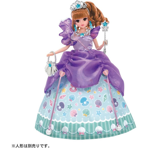 リカちゃん ドリームファンタジー マジカルリボンマーメイドドレスのサムネイル