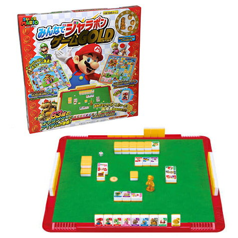 スーパーマリオ みんなでジャラポンゲーム GOLD (2022年発売版)のサムネイル
