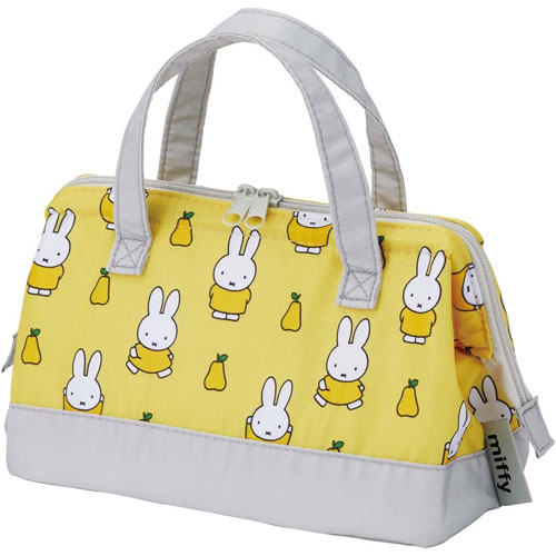 miffy ミッフィー 21 保冷 保温 がま口型ランチバッグ お弁当袋 KGA1