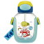 まいぜんシスターズ 23 プラ水筒 ワンプッシュ ストローボトル 530ml PDSH6DX