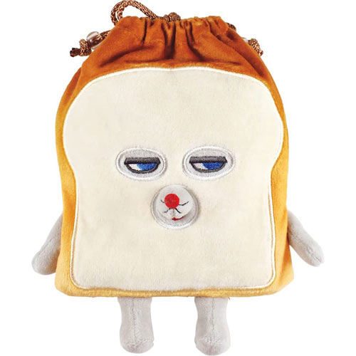 【7月上旬再入荷分】 パンどろぼう ぬいぐるみ巾着 パンどろぼうのサムネイル