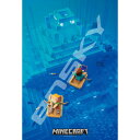 アートクリスタルジグソーパズル 300ピース MINECRAFT マインクラフト Boat Trip 300-AC053(3)