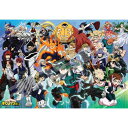 ジグソーパズル 1000ピース TVアニメ「僕のヒーローアカデミア」 雄英生徒&プロヒーロー 1000T-351