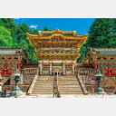 ジグソーパズル 500スモールピース 日本風景 日光東照宮 陽明門 500S-011