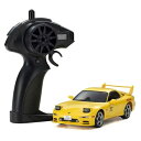 ラジコンカー RC ファーストミニッツ 頭文字D マツダ RX-7 FD3S (ヘッドライト点灯ver.) 66603L