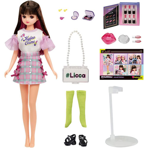 リカちゃん #Licca (ハッシュタグリカ) #マイファブコスメのサムネイル