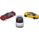 トミカプレミアム Honda NSX 3 MODELS Collection (ホンダNSX スリーモデル コレクション)