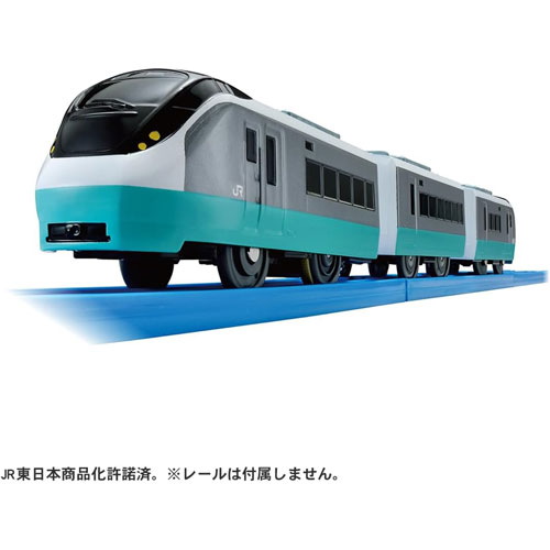 プラレール S-19 E657系特急ひたち(リバイバルカラー緑)