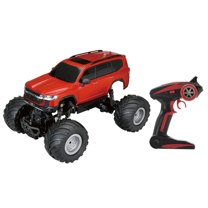 RC 水陸両用ラジコンカー 1/16 R/C ギガスプラッシュ トヨタ ランドクルーザー GRスポーツのサムネイル