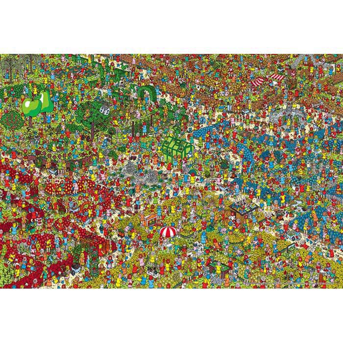 ���������ѥ��� 1000�ޥ������ԡ��� Where's Wally? �Ϥʤ򤯤�����̴�βֱ� 1000M-011