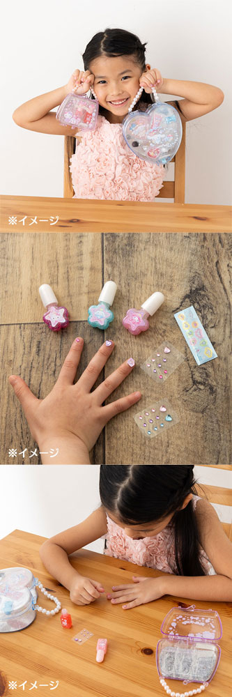 サンリオ マイメロディ キッズ ネイルセット 502898