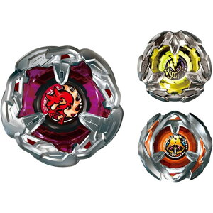 ベイブレードX BEYBLADE X BX-21 ヘルズチェインデッキセット