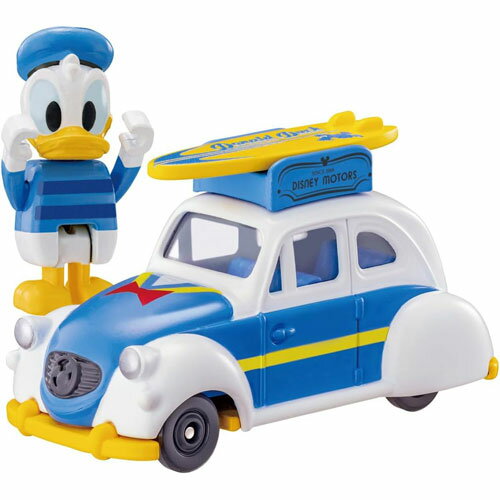 【11月18日発売予定】 ドリームトミカ No.179 ディズニーモータース ルントット ドナルドダックのサムネイル