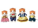 シルバニアファミリー 人形 メイプルネコファミリー FS-30 (4体セット)
