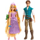 【在庫処分品 】 ディズニープリンセス（Disney Princess）ラプンツェル フリン ライダー (アドベンチャーセット)(ドール2体セット) HLW39