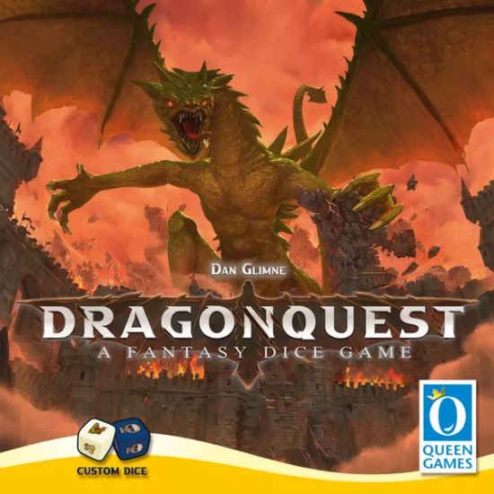 ドラゴンの宝 Dragonquest ボードゲーム 日本語説明書付属