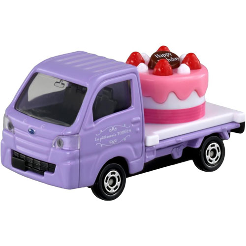 トミカ No.27 スバル サンバー ケーキカーのサムネイル