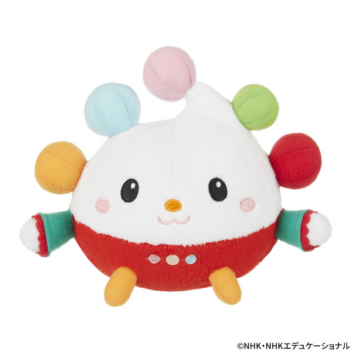 ワンワンとぽぅぽ ぬいぐるみ ぽぅぽ Sサイズのサムネイル