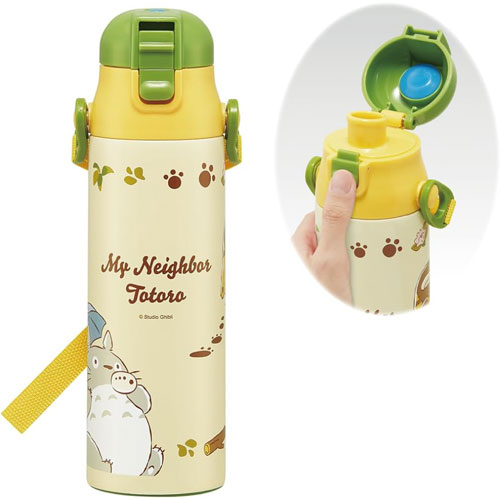 となりのトトロ水筒超軽量ロック付き...