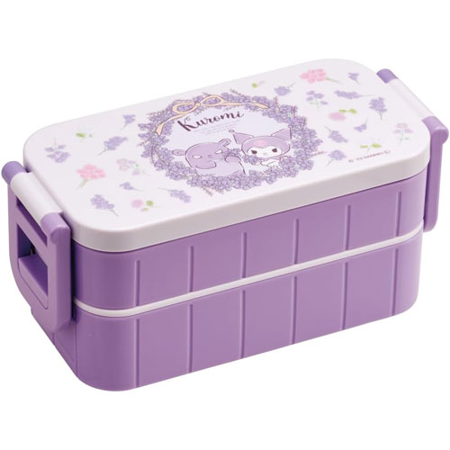 クロミお弁当箱抗菌2段タイトランチ...