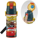カーズ (24 ディズニー) 水筒 ロック付きワンプッシュダイレクトステンレスボトル 470ml SDC4