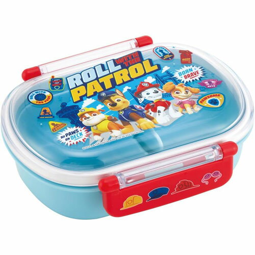 パウパトロールのお弁当箱｜プレゼントにもらって嬉しい人気のおすすめは？