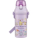 ポケピース (24 ポケットモンスター ポケモン) 抗菌 食洗機対応 直飲みワンタッチボトル 水筒 480ml PSB5SANAG