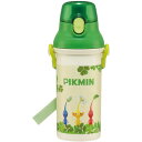 ピクミン 抗菌 食洗機対応 直飲みワンタッチボトル 水筒 480ml PSB5SANAG(3)