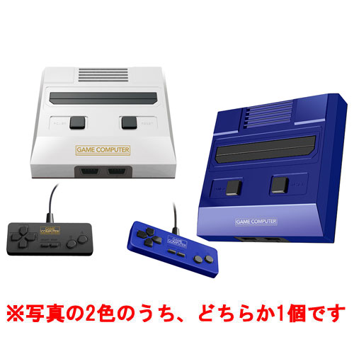 CLASSICALゲームコンピューターPLAY (ファミコン互換機 内蔵ゲーム30種類) ピーナッツクラブ AH10565