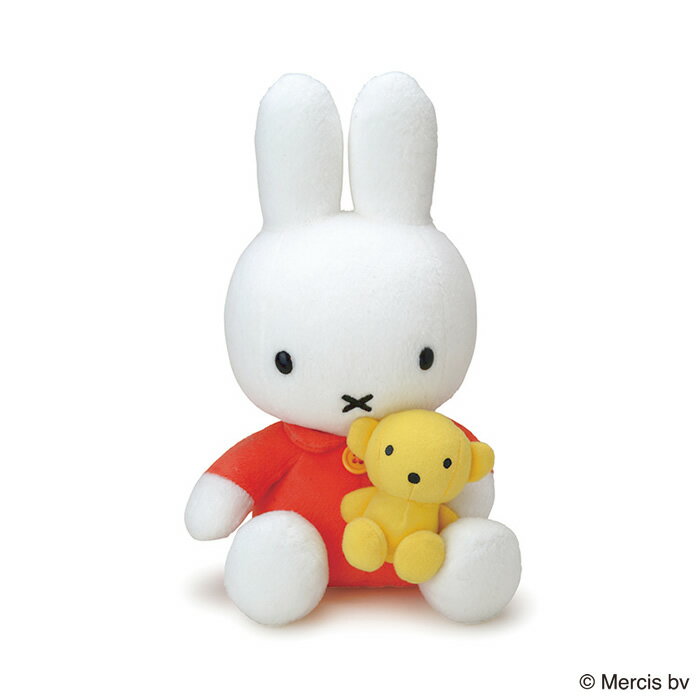 miffy ミッフィー ぬいぐるみ クマちゃん抱きミッフィー