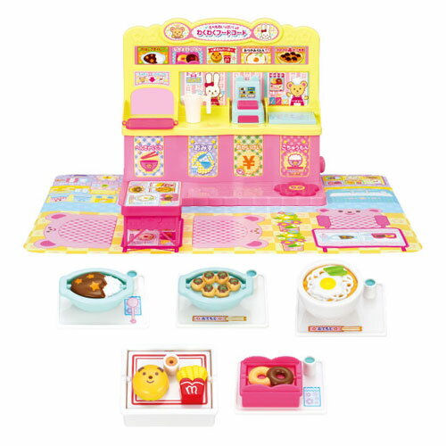 メルちゃん なかよしパーツ たべものいっぱい!わくわくフードコート