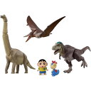 アニア 『 映画 クレヨンしんちゃん オラたちの恐竜日記 』すごいゾ! 恐竜対決セット (フィギュア5体セット)