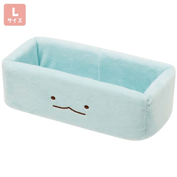 すみっコぐらし ぬいぐるみマルチトレイ (Lサイズ・とかげ) KG11202