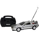 ラジコンカー R/C バック・トゥ・ザ・フューチャー タイムマシン Part I