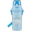シナモロール (ビッグリボン) 抗菌 食洗機対応 直飲みワンタッチボトル 水筒 480ml PSB5SANAG