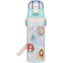 ディズニープリンセス 25 水筒 ロック付きワンプッシュダイレクトステンレスボトル 470ml SDC4(3)