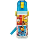 パウ・パトロール 25 水筒 ロック付きワンプッシュダイレクトステンレスボトル 470ml SDC4