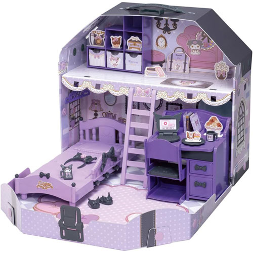 リカちゃん クールなクロミ リカちゃんルームのサムネイル