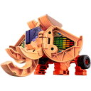 【在庫処分品!】 ユニトロボーン ユニトロボ パンケーキダンプトラック (変形合体ロボット 2体セット)