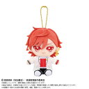 【9月発売予定】 桃源暗鬼 ぬいぐるみ Chibiぬいおすわりマスコット 花魁坂 京夜