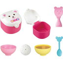メルちゃん なかよしパーツ ごはんセット