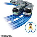 【9月27日発売予定】 プラレール ありがとう!E217系横須賀色&湘南色ダブルセット (プラキッズ付属)