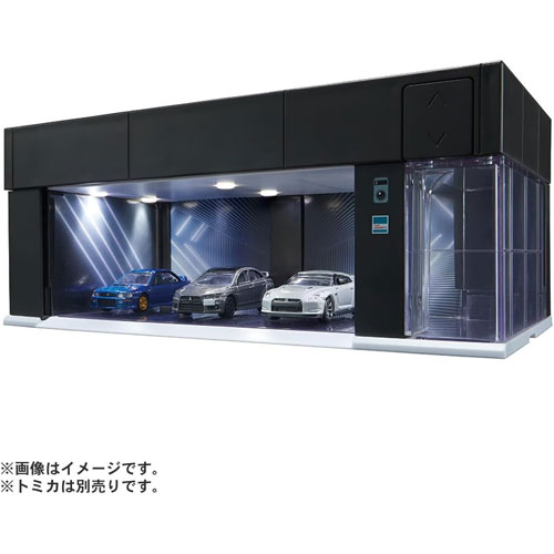 【12月20日発売予定】 トミカプレミアム tomica GARAGE PREMIUM BLACK Standard Edition (トミカガレージ ブラック スタンダードエディション)