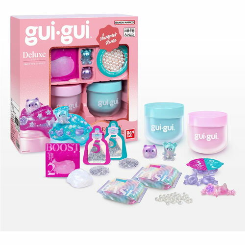 guigui Deluxe (グイグイ デラックス スライム2種類セット)