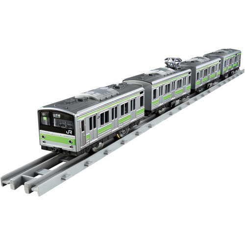 プラレール リアルクラス 205系通勤電車 (山手線) 【4両 編成車両 電車 本体 鉄道玩具 誕生日 プレゼント 玩具 おもちゃ タカラトミー】細部までこだわった造形・塗装を施した、より”リアル”なプラレール『プラレール リアルクラス』から『205系通勤電車(山手線)』が登場。「飾る楽しみ」と「走らせる楽しみ」その両方を目指し、これまでに培った技術やノウハウを結集し、細部までこだわった、より”リアル”なプラレール、『プラレール リアルクラス』。今弾は『205系通勤電車(山手線)』が登場。■205系通勤電車(山手線)がモデル■4両編成仕様■先頭車はスカートのない姿を表現■JRマークは印刷済み■前照灯、ラインカラー帯、クーラー、パンタグラフなどリアルな造形・塗装などで表現■リアル直線レール3本同梱。すぐに飾ることが可能■プラレール規格で別売りの通常のレールで拡張可能■電池：単3形アルカリ乾電池×1（別売）■対象年齢：6才以上■メーカー：タカラトミー(TAKARATOMY)本商品は、通常1〜2営業日以内に発送（営業日6時までのご注文分）お支払い方法・送料についてプラレール リアルクラス 205系通勤電車 (山手線) 【4両 編成車両 電車 本体 鉄道玩具 誕生日 プレゼント 玩具 おもちゃ タカラトミー】
